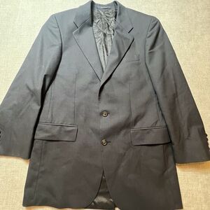 Chaps Ralph Lauren Blazer Mens 49T Wool Houndstooth Check Sport Coat Jacket